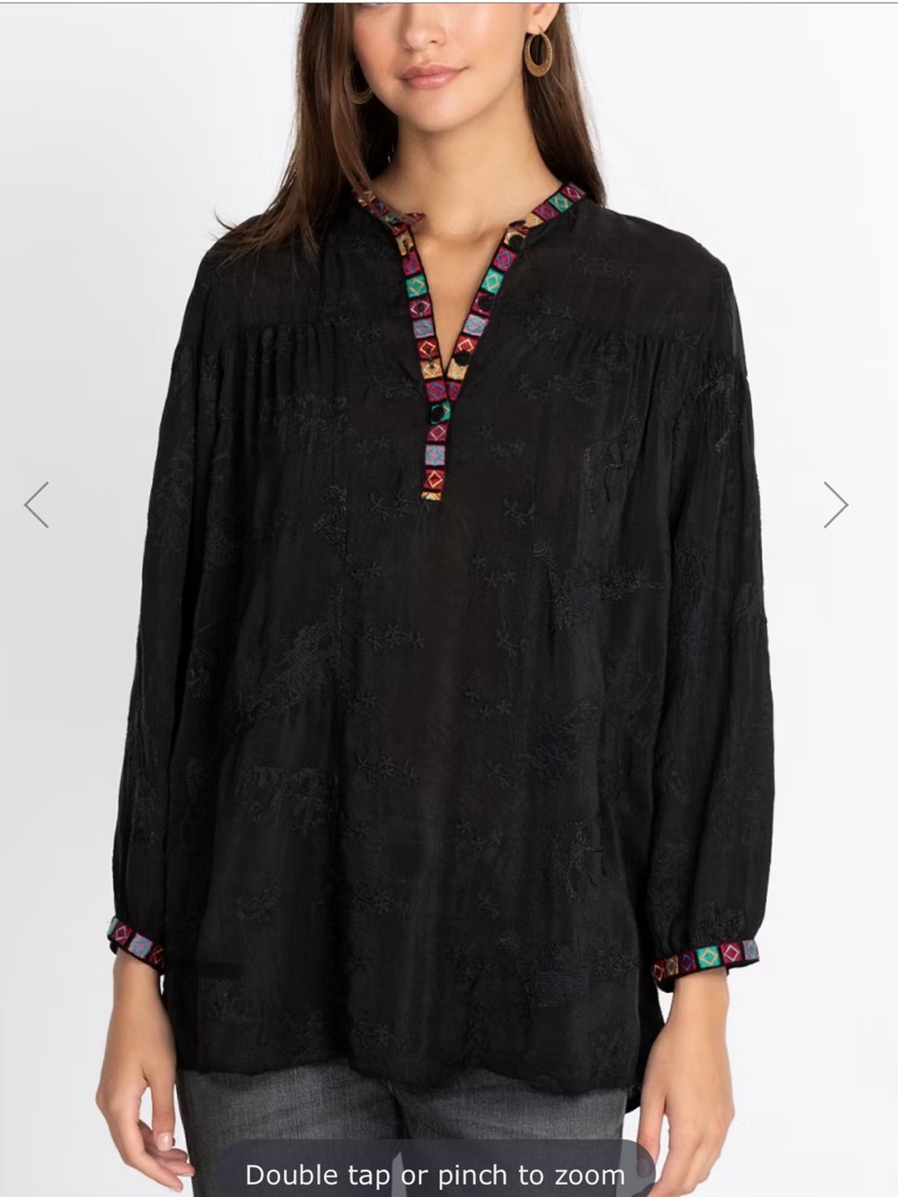 Johnny Was Santa Fe Tunic